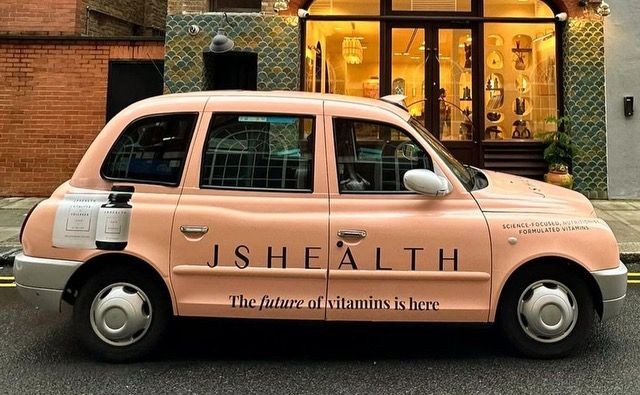 London Taxi Advertising Tx4 LEVC Livery Supersides Advert