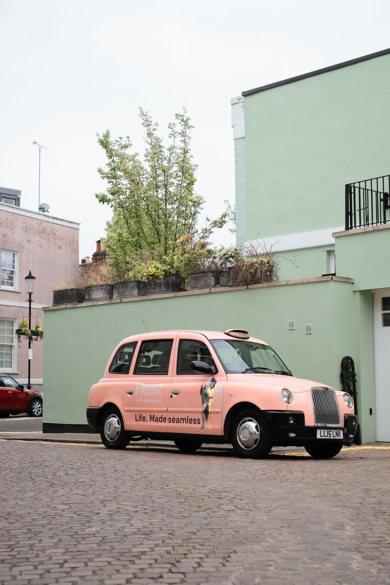 London Taxi Advertising Tx4 LEVC Livery Supersides Advert